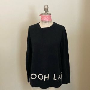 Kate Spade ooh la la sweater